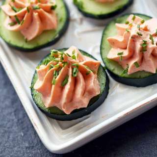 Easy Smoked Salmon Mousse