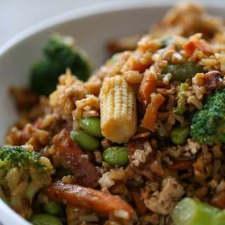 Easy Fried Rice Recipe