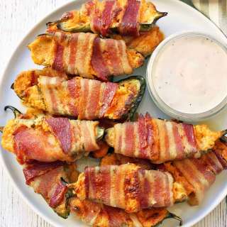 Easy Stuffed Jalapenos Recipe