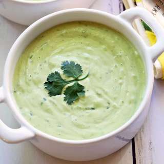 Creamy Avocado Soup