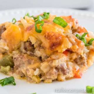 Sausage Hash Brown Casserole