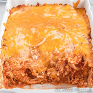 Spaghetti Casserole