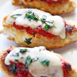 Keto Chicken Parmesan