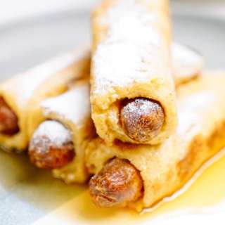 Breakfast Pigs in a Blanket