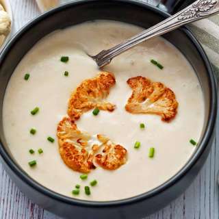 Creamy Cauliflower Soup
