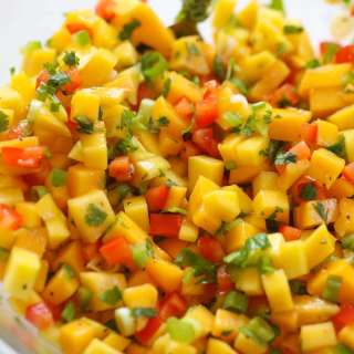 Fresh Mango Salsa
