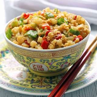 Easy Cauliflower Fried Rice