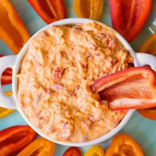 Homemade Pimento Cheese
