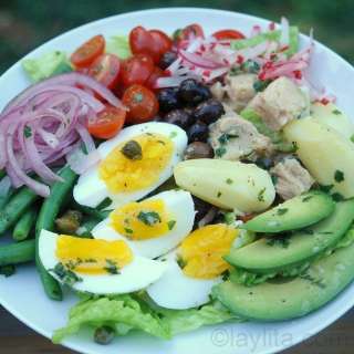 Niçoise salad