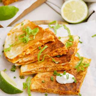 Chicken Quesadillas