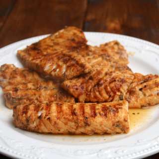 Citrus marinated grilled fish