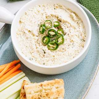 Jalapeno Artichoke Dip Recipe
