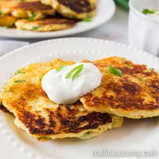 Leftover Mashed Potato Pancakes