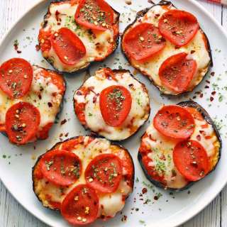 Eggplant Pizza Recipe