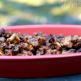 Honey roasted walnuts