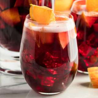 Sparkling Red Wine Sangria Recipe