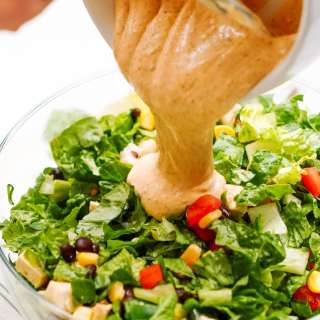 Southwestern Salad Dressing Recipe