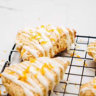 Orange Scone Recipe