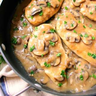 Chicken Marsala