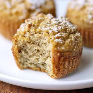 Fluffy Coconut Flour Muffins
