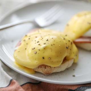 Eggs Benedict Recipe for Two