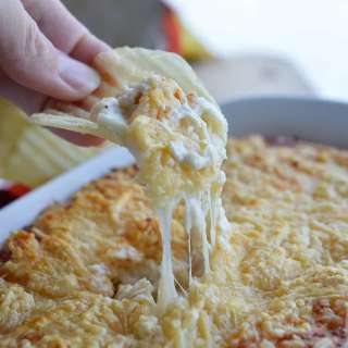 Roasted Corn and Jalapeño Dip