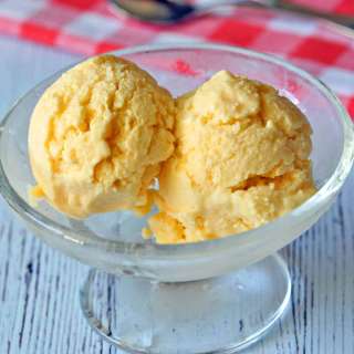 Mango Frozen Yogurt Recipe