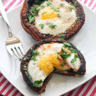 Breakfast Mushrooms