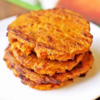 Baked Sweet Potato Patties