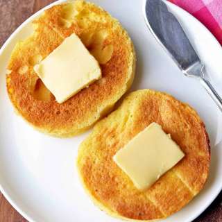 10-Minute Keto English Muffin