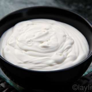 Honey crème fraîche sauce