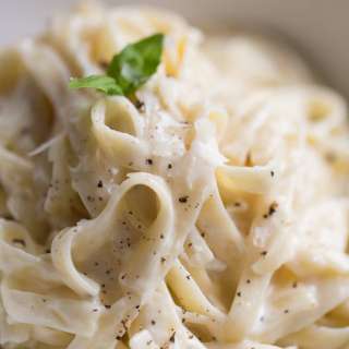 Homemade Alfredo Sauce