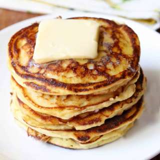 Fluffy Keto Ricotta Pancakes