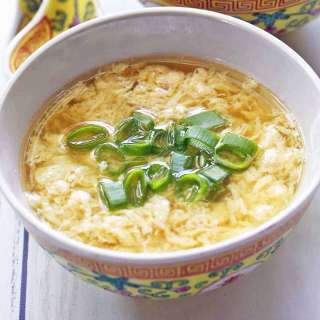 Keto Egg Drop Soup
