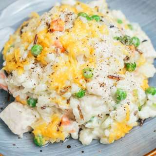 Chicken Wild Rice Casserole