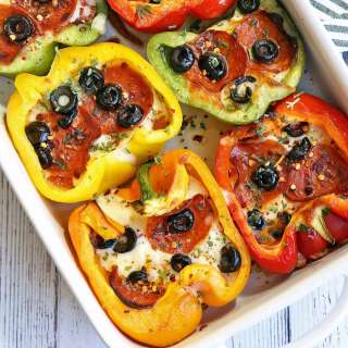 30-Minute Pepper Pizza