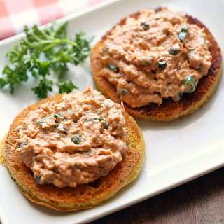 Canned Salmon Salad
