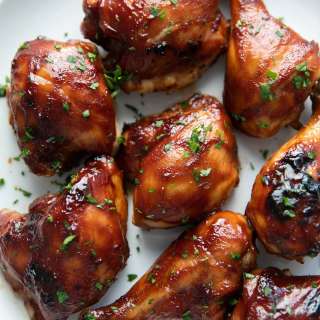 Oven Baked BBQ Chicken