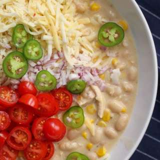 White Chicken Chili