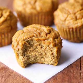 Keto Pumpkin Muffins, Tender and Fluffy