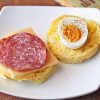 Keto 90 Second Bread