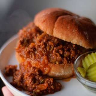 Crock Pot Sloppy Joes