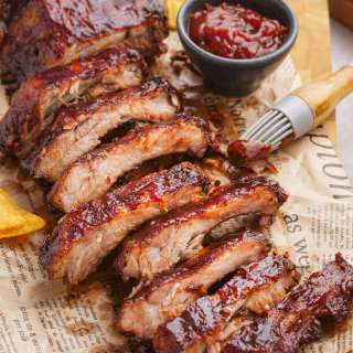 Oven Baked Ribs
