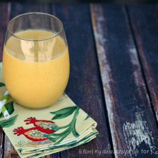 Peachy Mango Smoothie