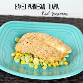 Baked Parmesan Tilapia