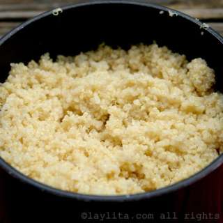 How to cook quinoa or quinua