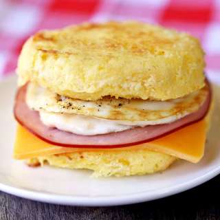 Keto Breakfast Sandwich Recipe