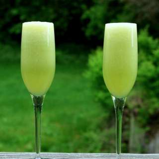 Honeydew melon bellini