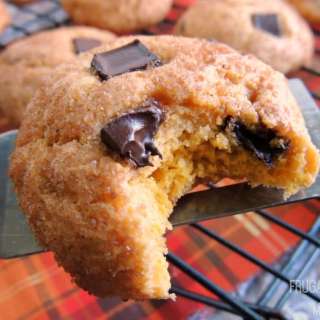 Chocolate Chip Pumpkin Baked Oatmeal