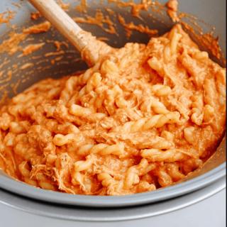 Crockpot Italian Chicken Pasta